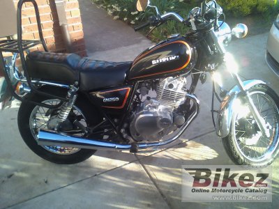 1992 Suzuki GN 250 E specifications and pictures